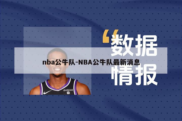 nba公牛队-NBA公牛队最新消息