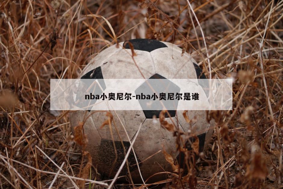 nba小奥尼尔-nba小奥尼尔是谁