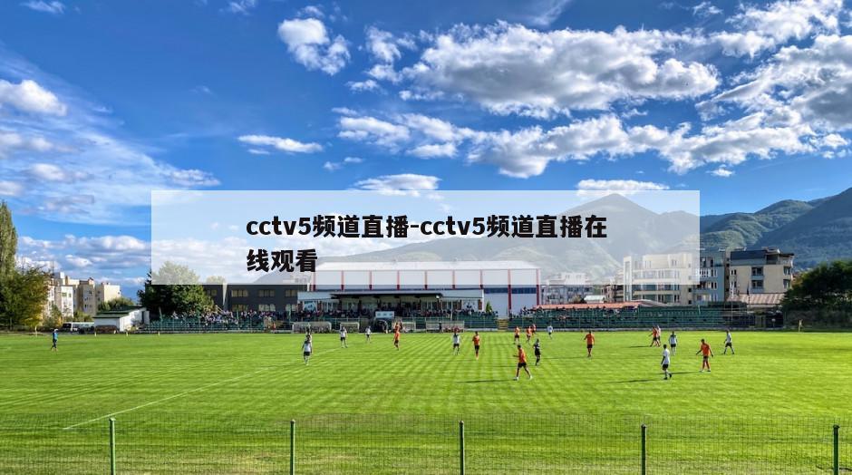 cctv5频道直播-cctv5频道直播在线观看