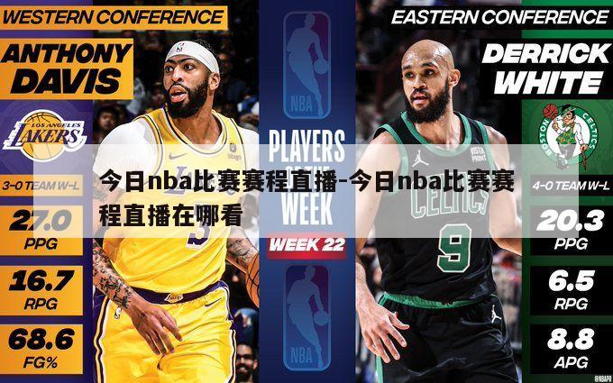 今日nba比赛赛程直播-今日nba比赛赛程直播在哪看